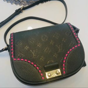 Army Green LV Crossbody Like New!